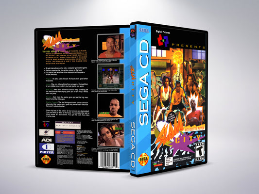Slam City met Scottie Pippen (Sega CD NTSC-U-versie)