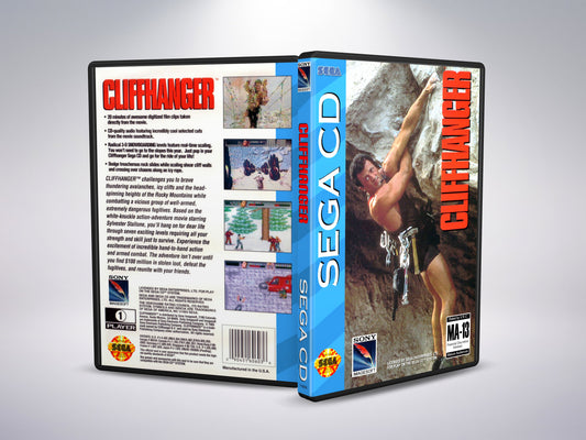 Cliffhanger (Sega CD NTSC-U-versie)