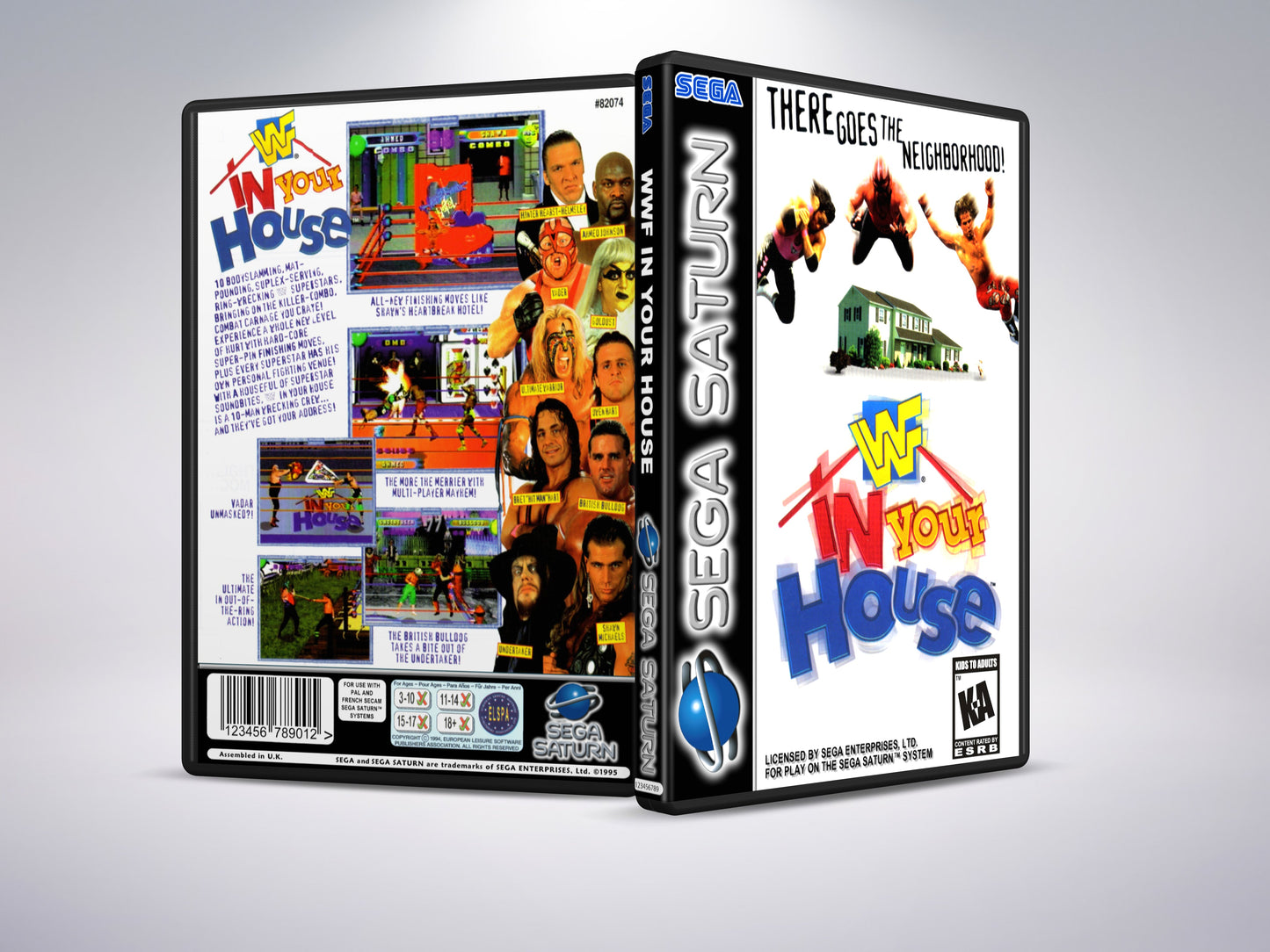 WWF In Your House