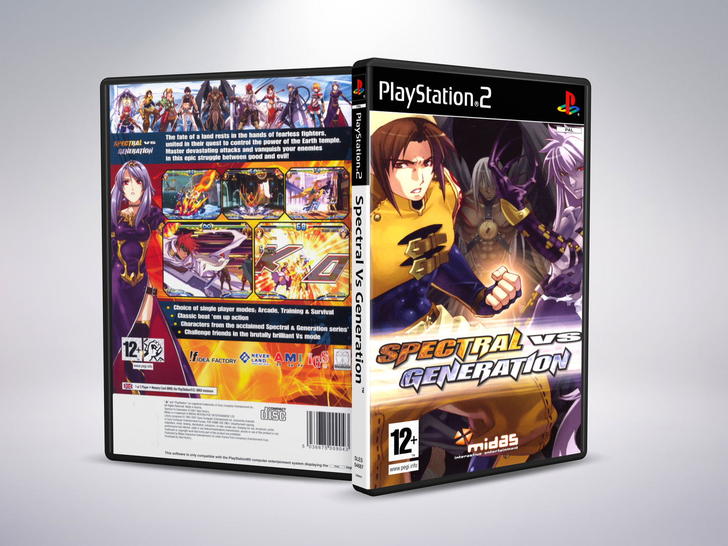 Spectral Vs Generation (Japanese Version)