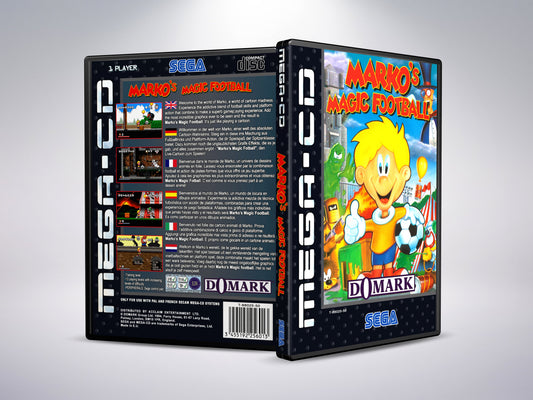 Marko's Magic Football (Mega CD PAL-versie)