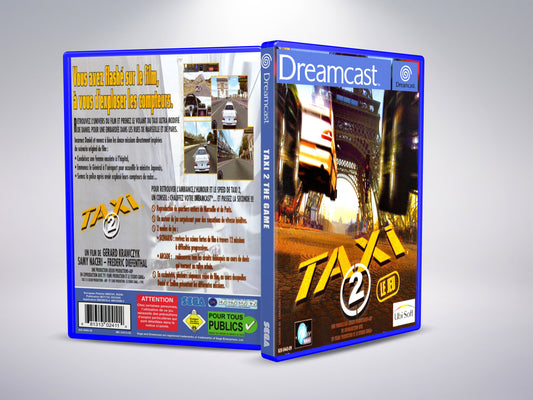 Taxi 2 Het Spel (Vertaald)