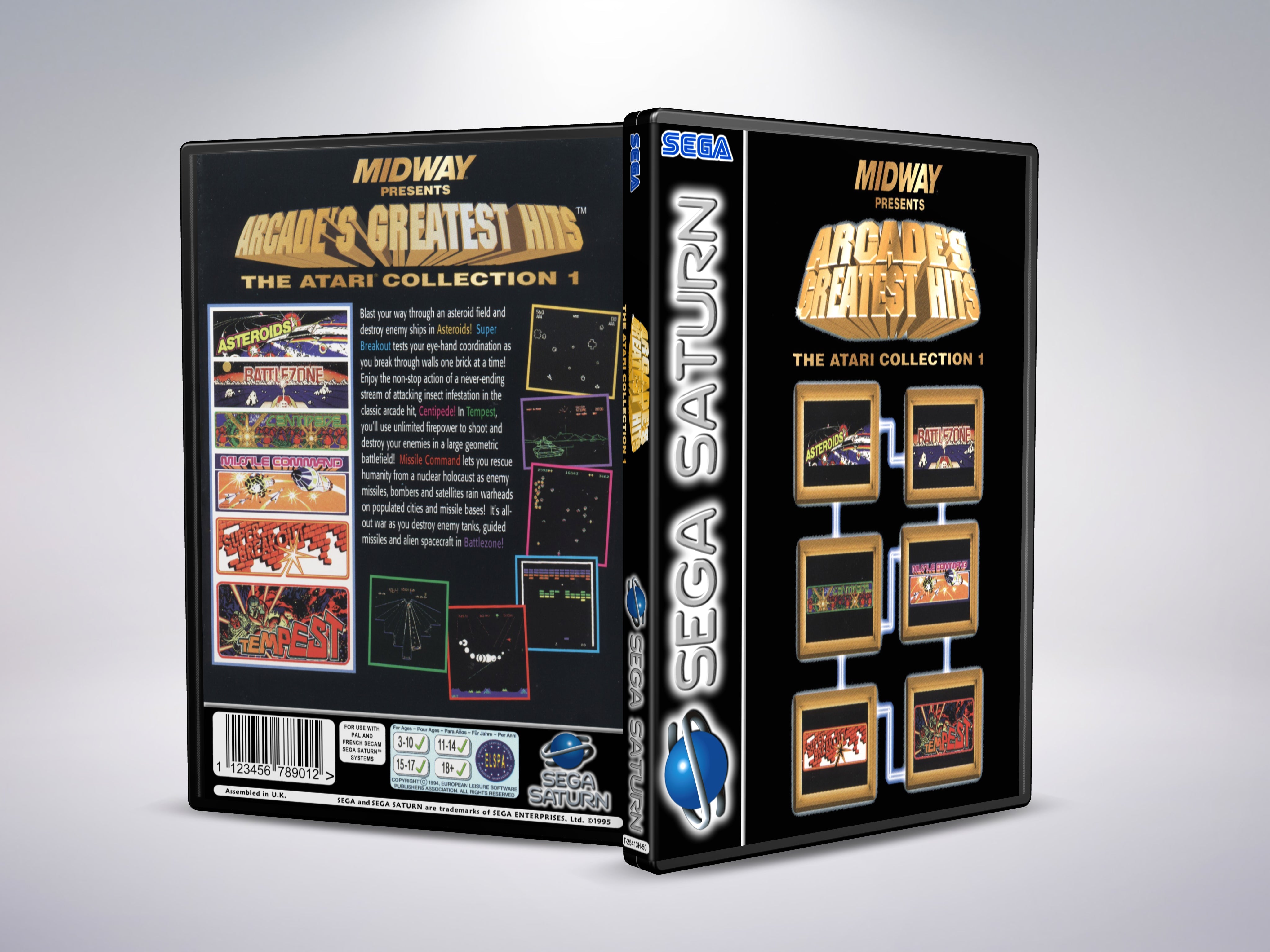 Midway Presents Arcade's Greatest Hits: The Atari Collection – Rising ...