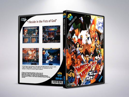 World Heroes 2 Jet - Neo Geo-cd
