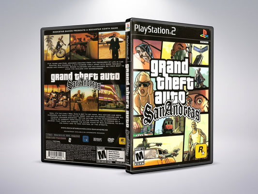 Grand Theft Auto San Andreas