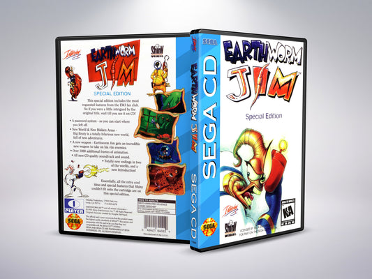 Earthworm Jim Special Edition (Sega CD NTSC-U-versie)