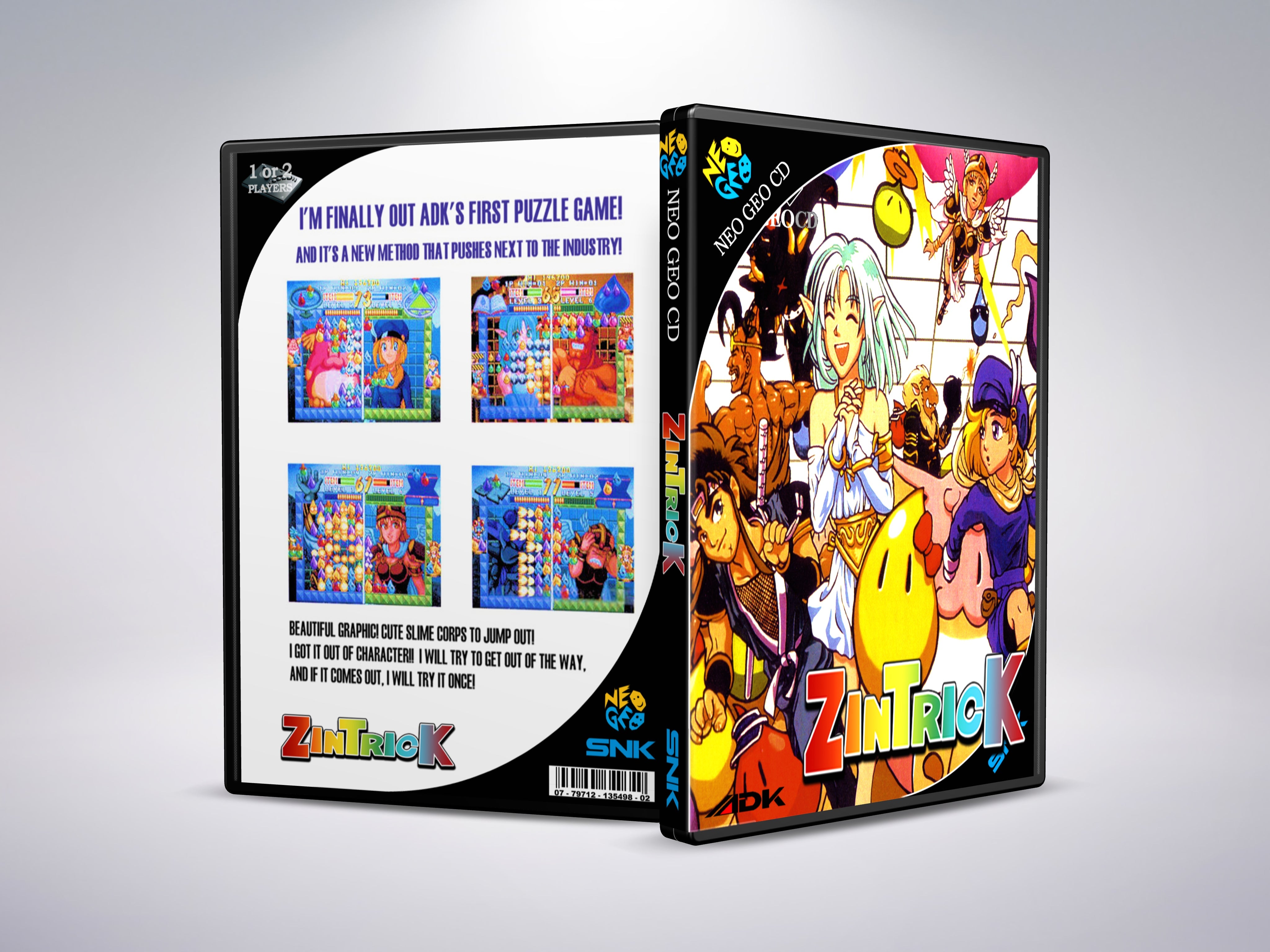 Zintrick Zintrick - Neo Geo CD – Rising Sun Games