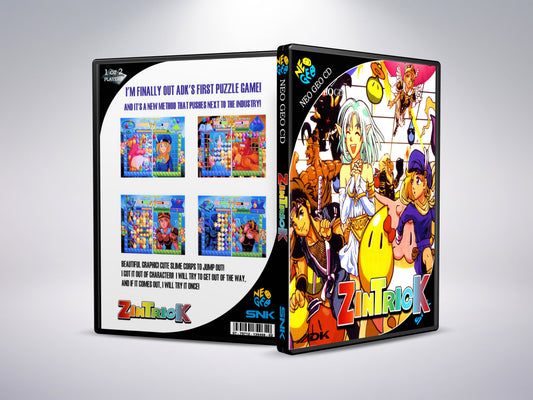 Zintrick - Neo Geo-cd