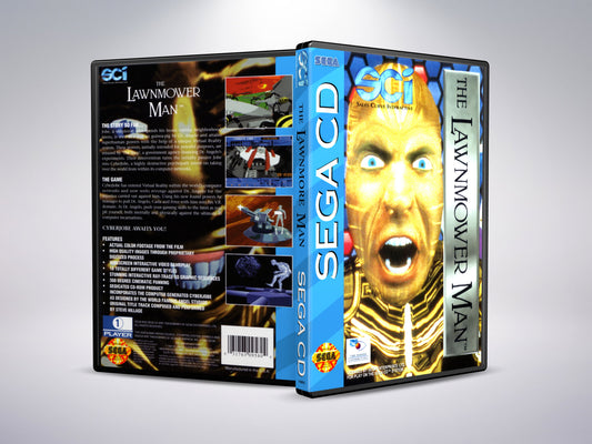 The Lawnmower Man (Sega CD NTSC-U-versie)