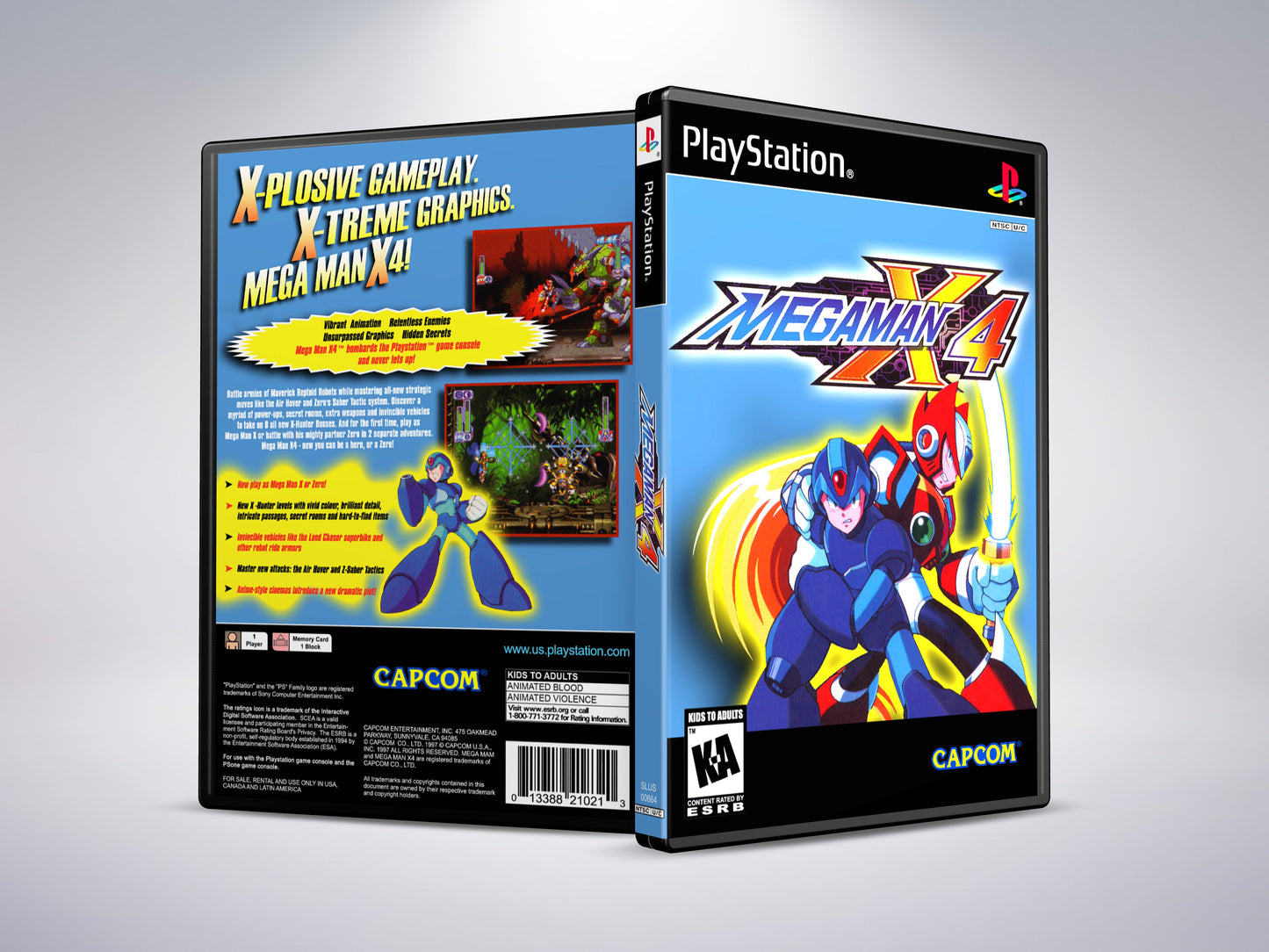 Megaman X4