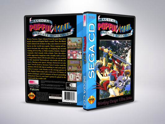 Popful Mail (Sega CD NTSC-U-versie)