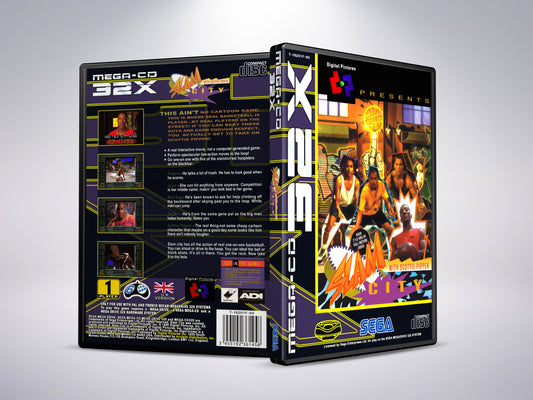 Slam City met Scottie Pippen (Mega CD 32X PAL-versie)