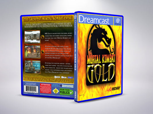 Mortal Kombat-goud