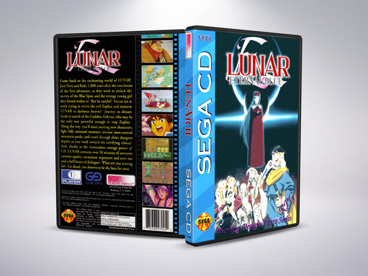Lunar Eternal Blue (Sega CD NTSC-U-versie)