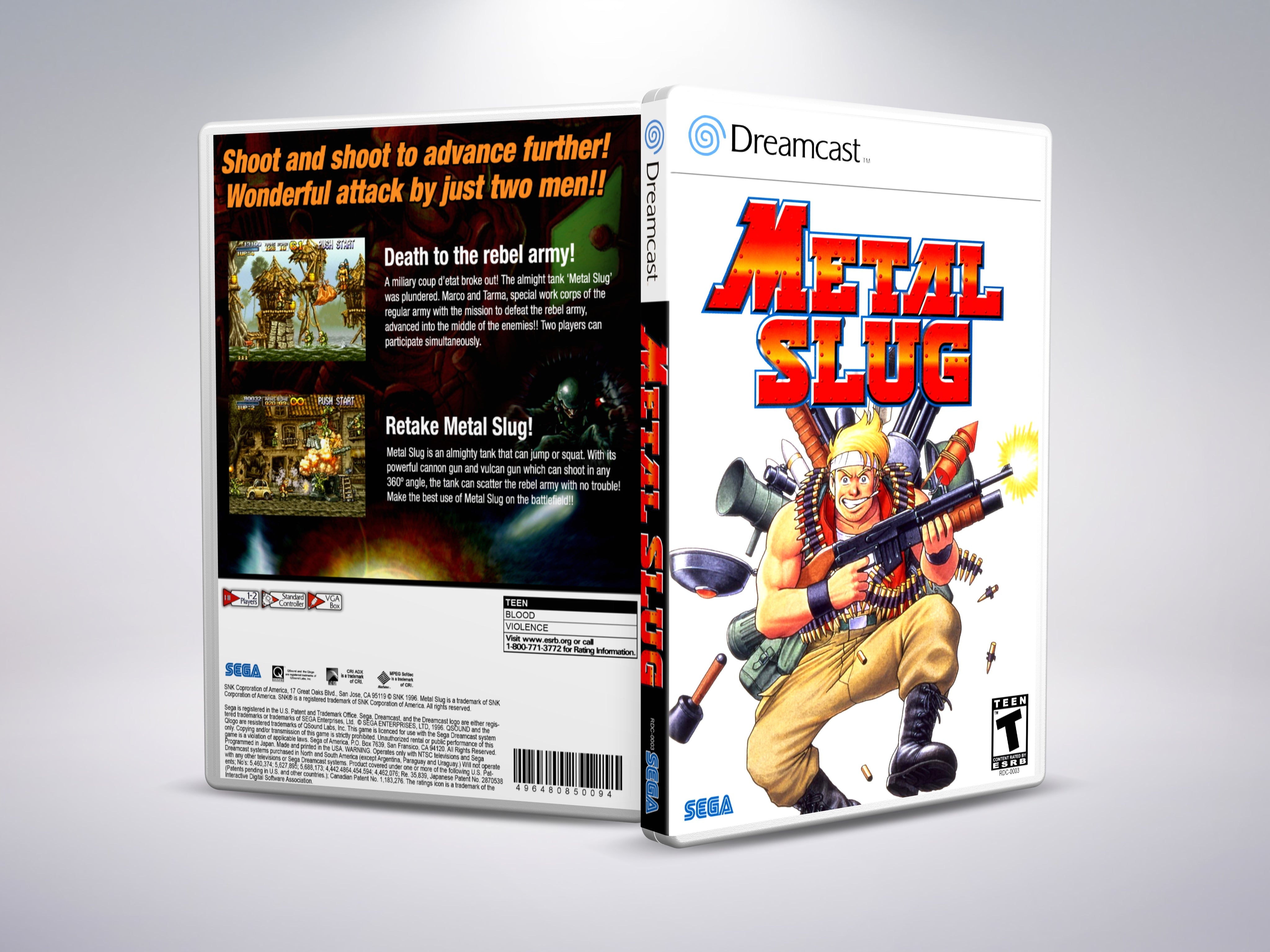 Metal Slug – Rising Sun Games