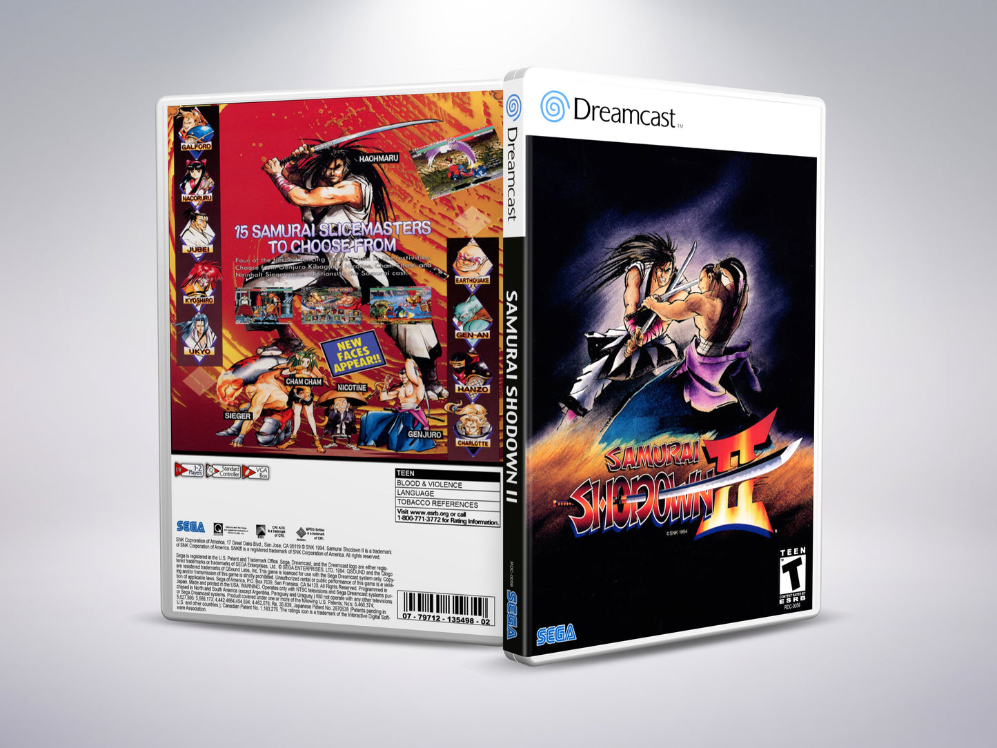 Samurai Shodown 2