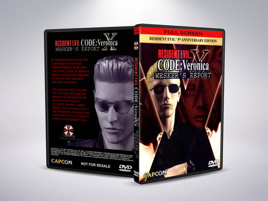 Resident Evil: Wesker's Report-dvd