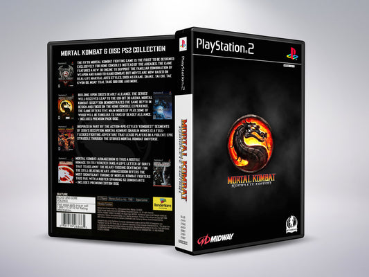 Mortal Kombat 6 Disc Collection