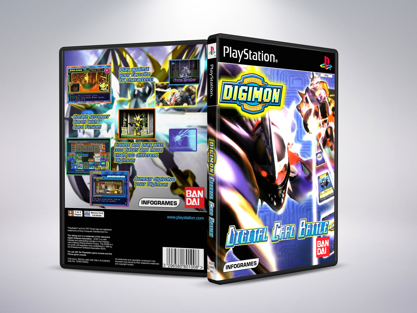 Digimon: digitale kaartstrijd