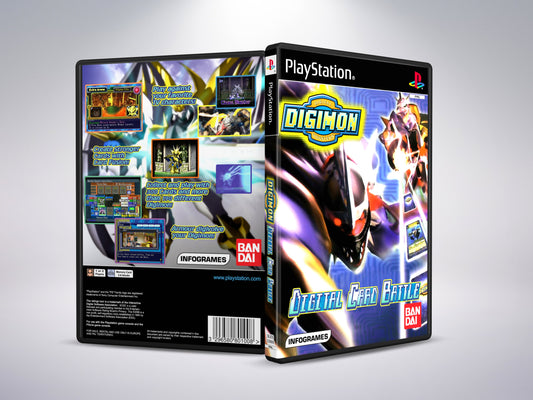 Digimon: digitale kaartstrijd