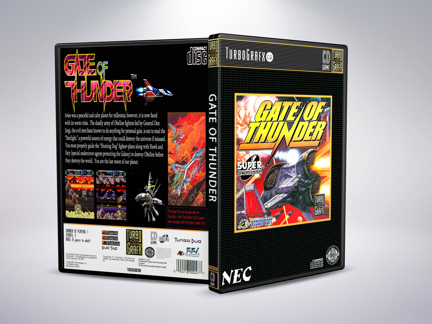 Gate of Thunder - Turbografx CD / Turbo Duo