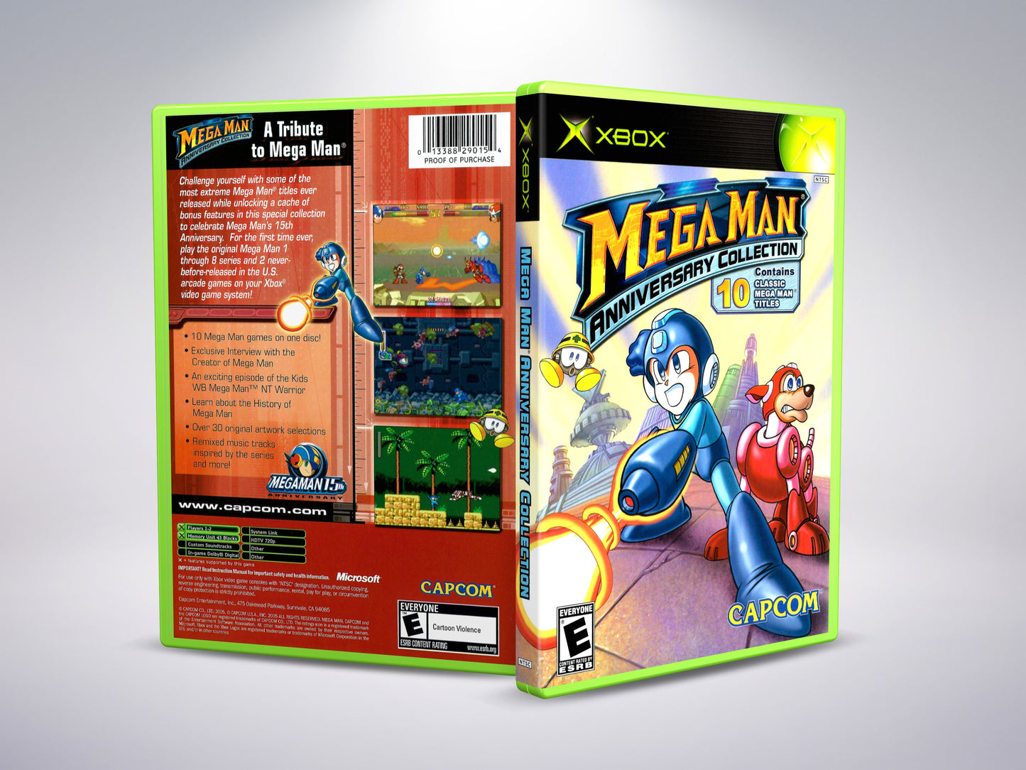 Mega Man Anniversary Collection