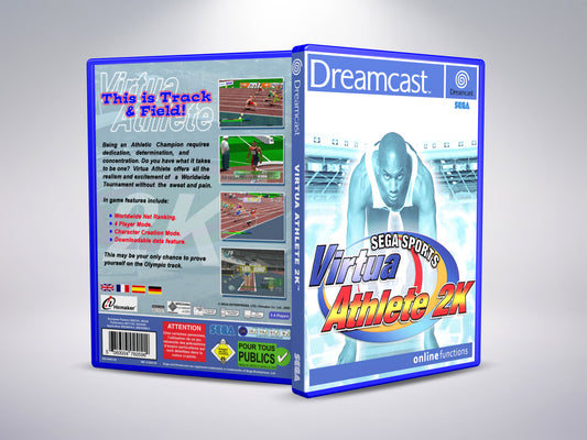 Virtua Atleet 2K