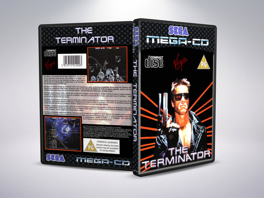 The Terminator (Mega CD PAL-versie)