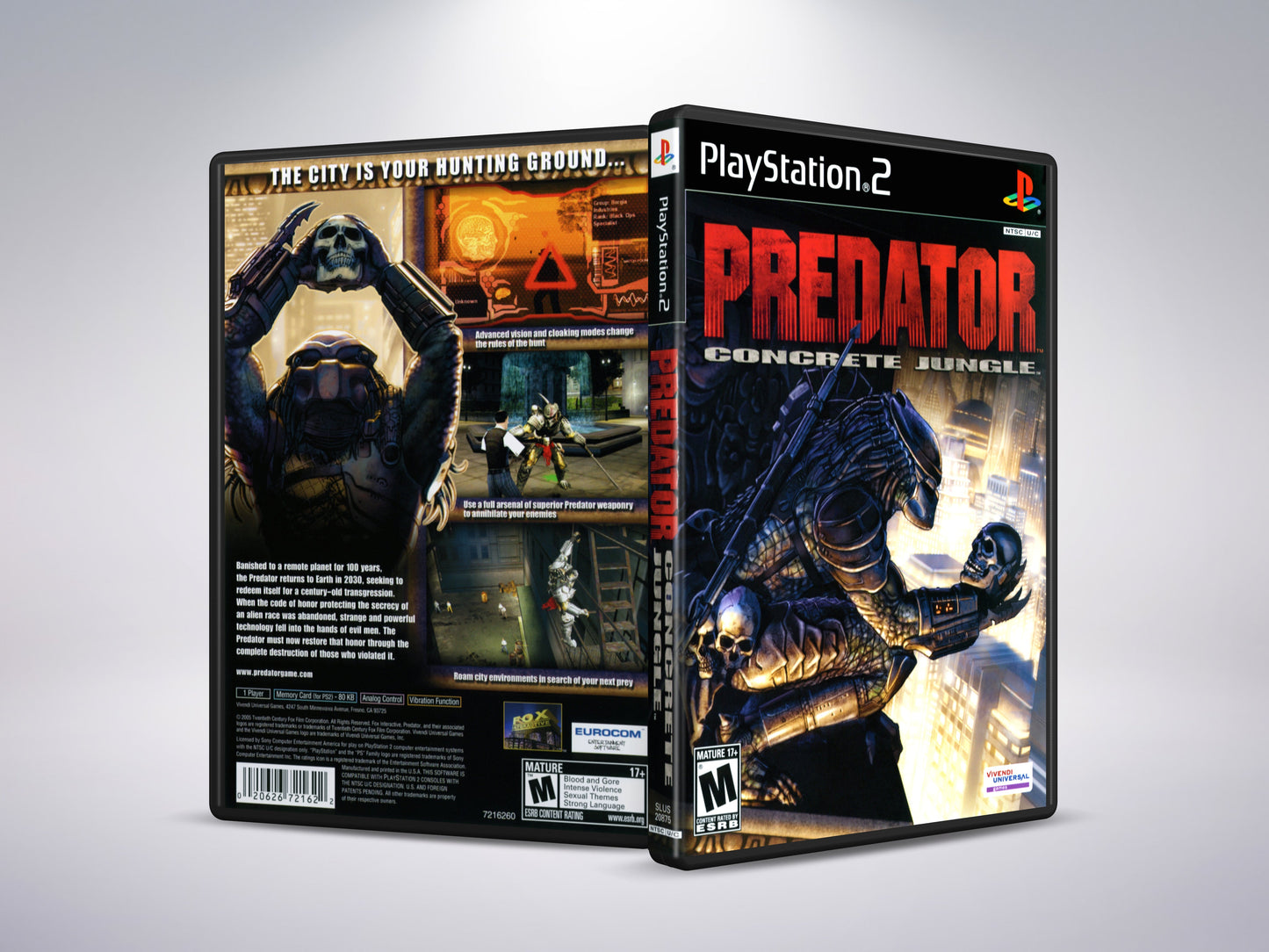 Predator: Concrete Jungle
