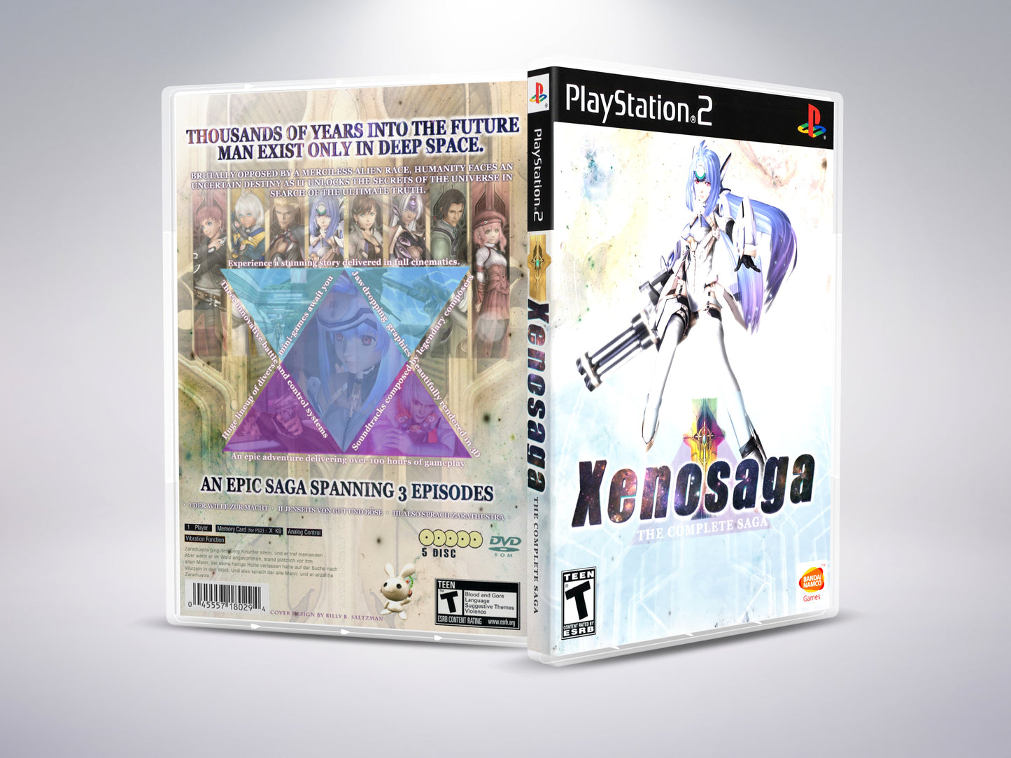Xenosaga-collectie (5 schijven)