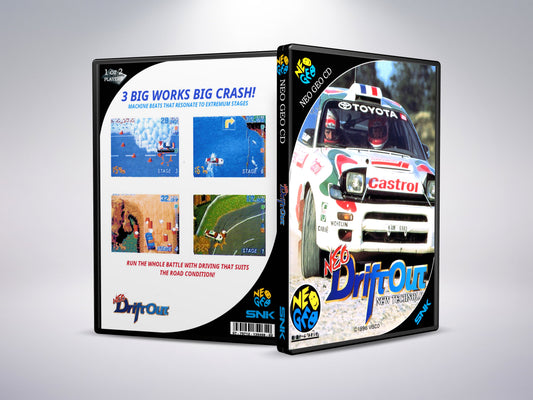 Neo Driftout - Neo Geo-cd