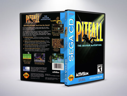 Valkuil: The Mayan Adventure (Sega CD NTSC-U-versie)