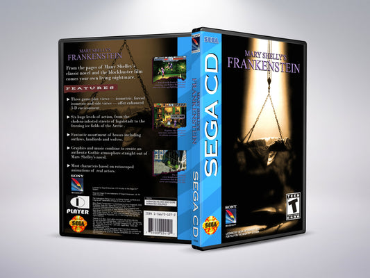 Mary Shelley's Frankenstein (Sega CD NTSC-U-versie)