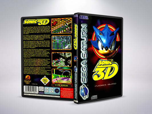 Sonic 3D: Flickies' Island