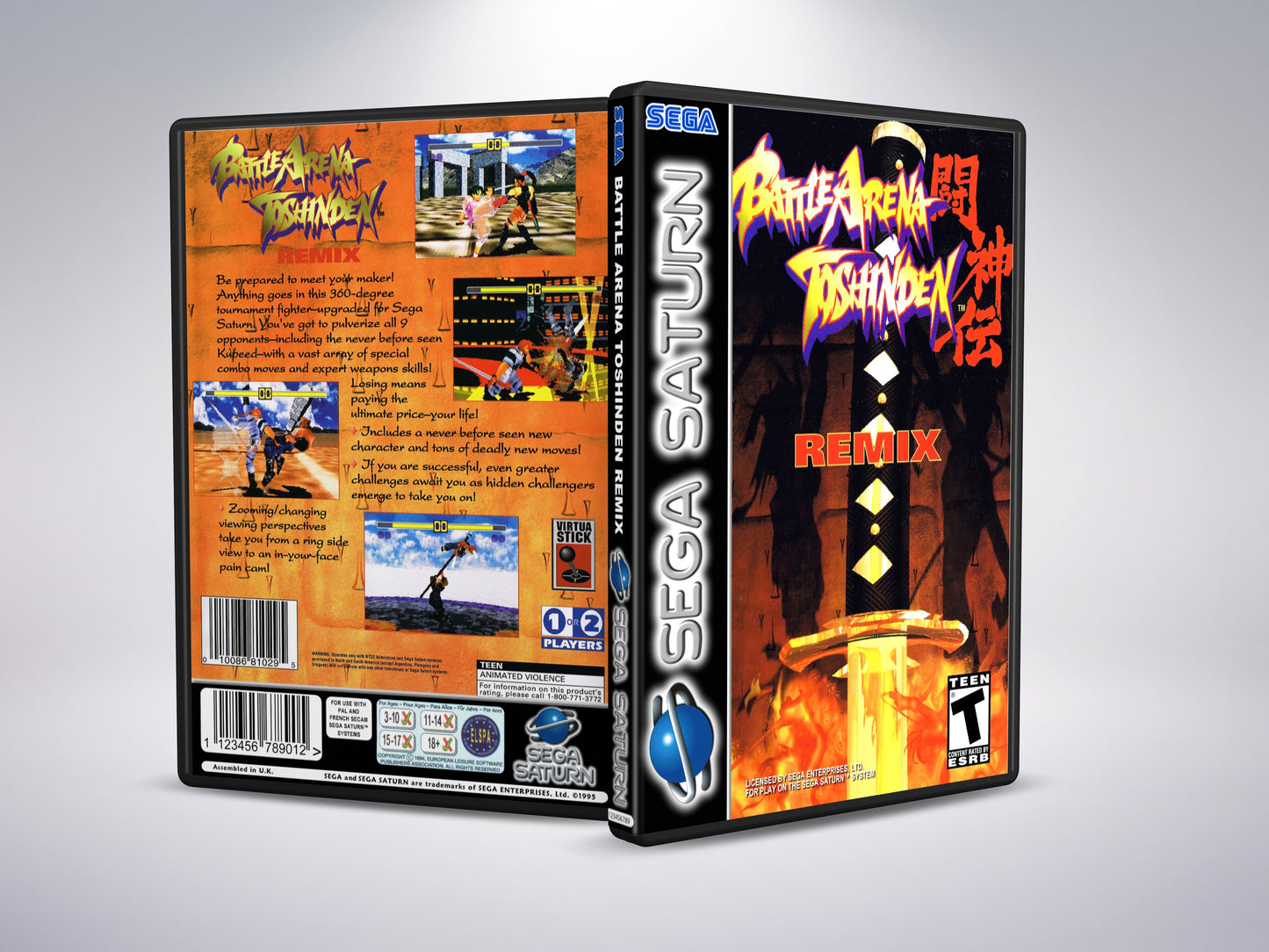 Battle Arena Toshinden Remix