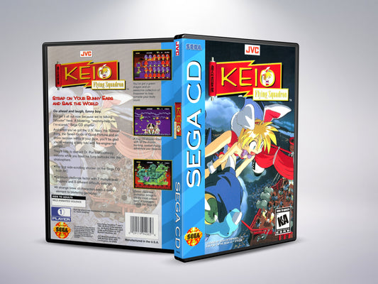 Keio Flying Squadron (Sega CD NTSC-U-versie)