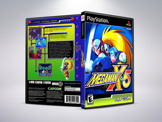 Megaman X5