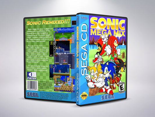 Sonic Mega Mix (Sega CD NTSC-U-versie)