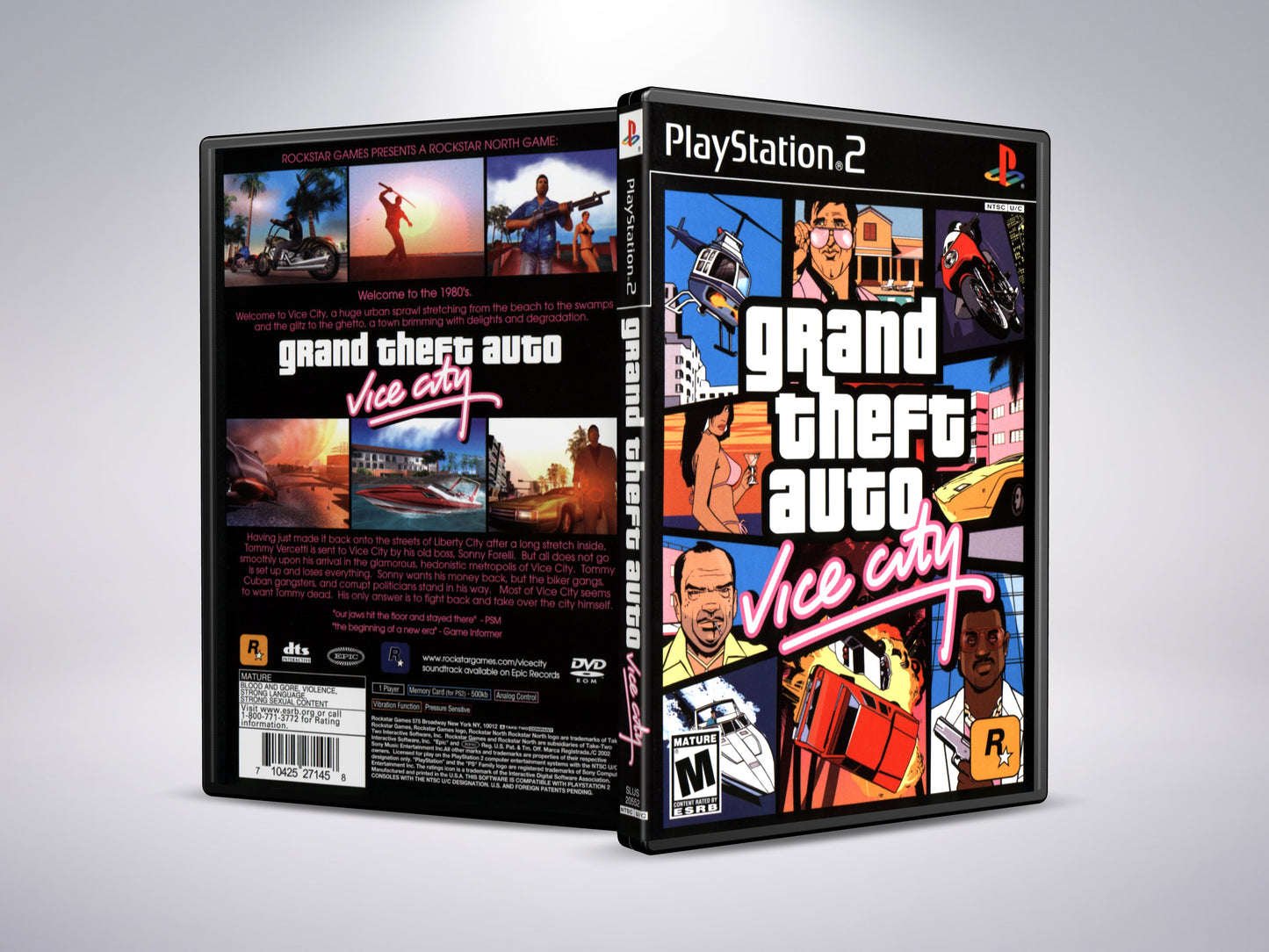 Grand Theft Auto Vice City