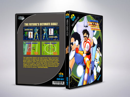 Voetbalgevecht - Neo Geo CD
