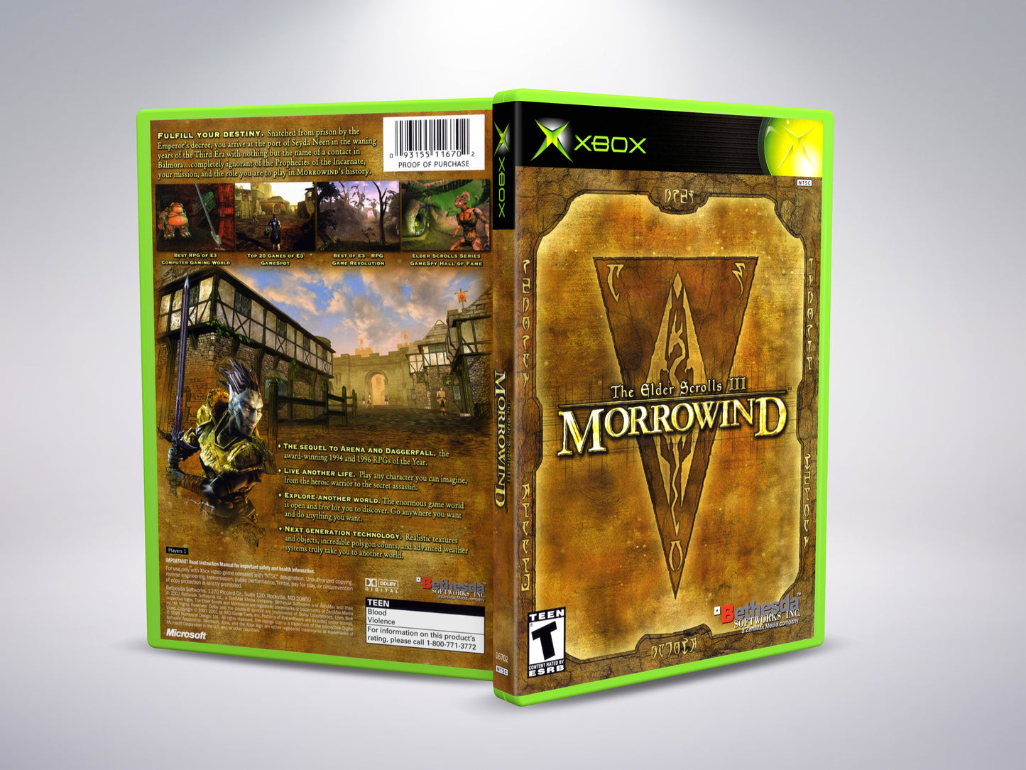 The Elder Scrolls 3: Morrowind