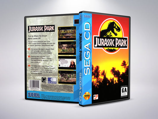 Jurassic Park (Sega CD NTSC-U-versie)