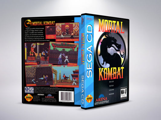 Mortal Kombat (Sega CD NTSC-U-versie)