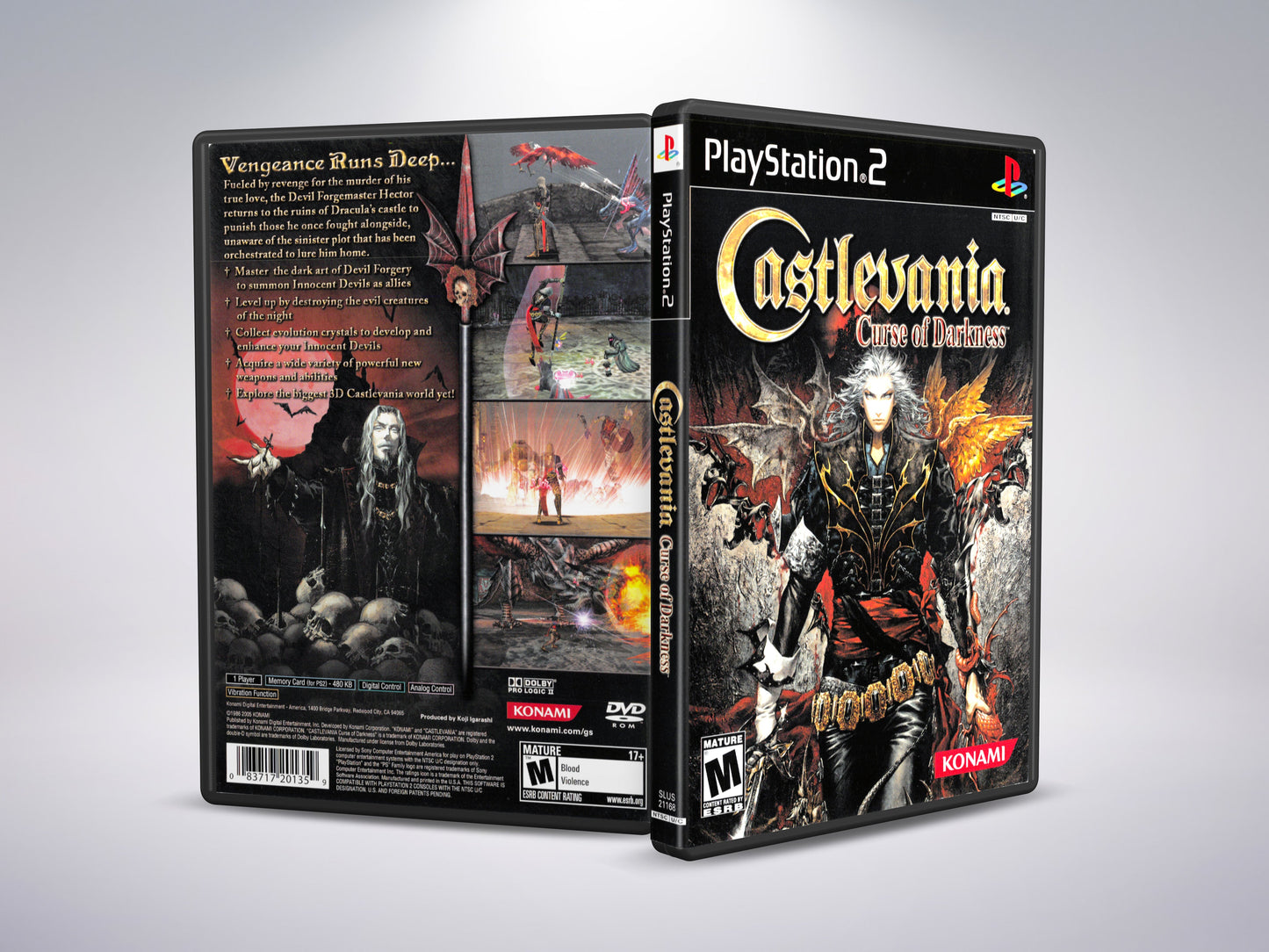 Castlevania: Curse of Darkness