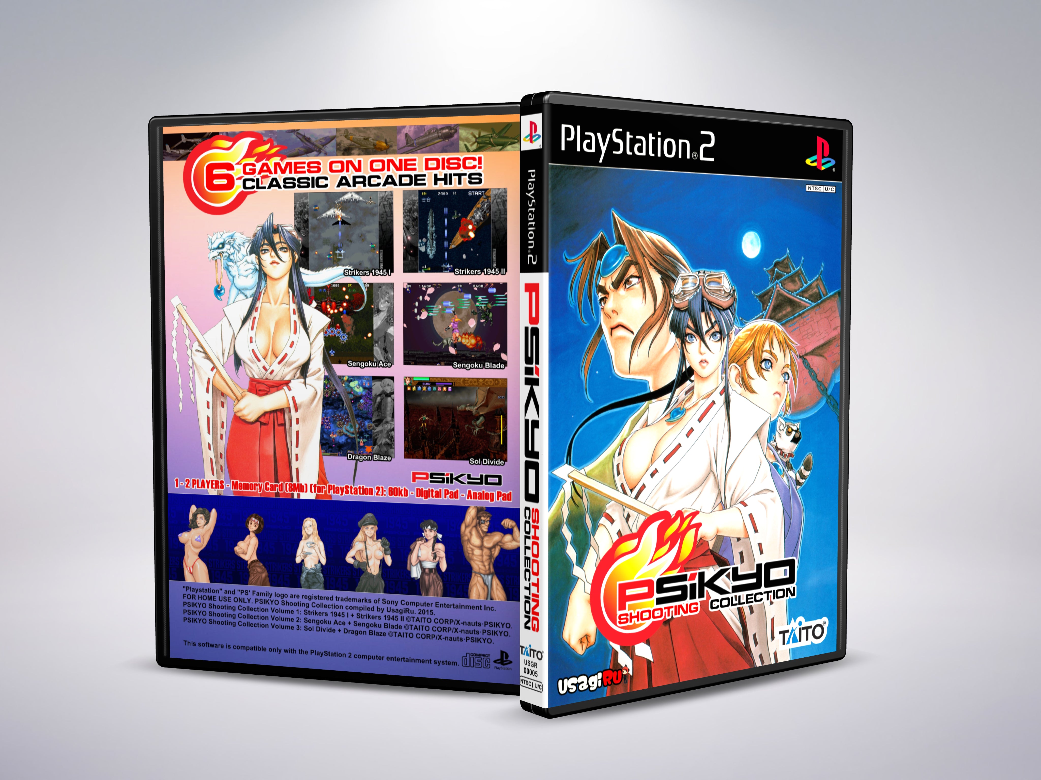 Psykio Collection Psikyo Shooting Collection – Rising Sun Games