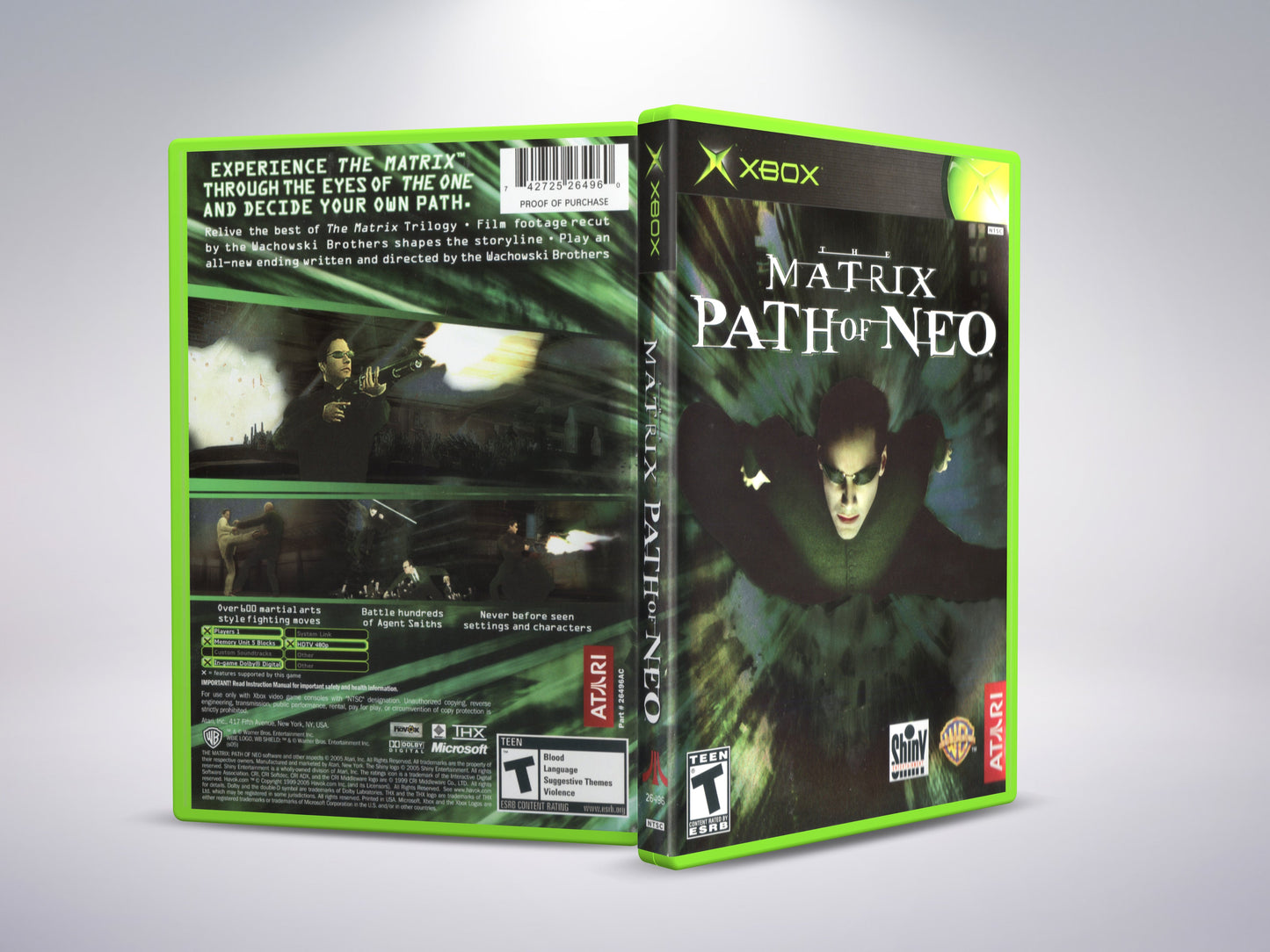 De Matrix: Pad van Neo
