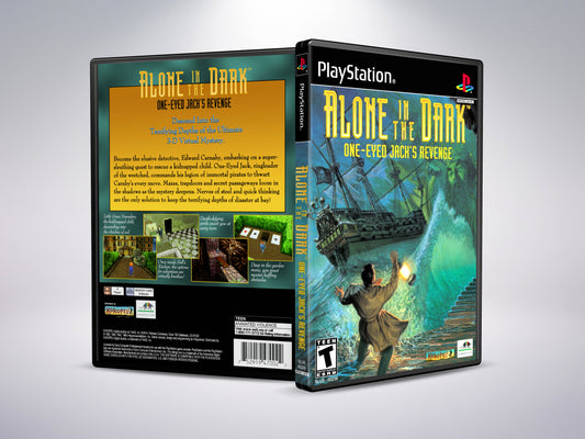 Alone in the Dark 2 - One Eyed Jack's Revenge