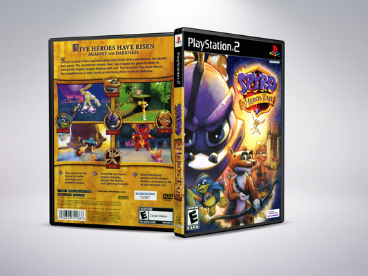 Spyro De staart van een held