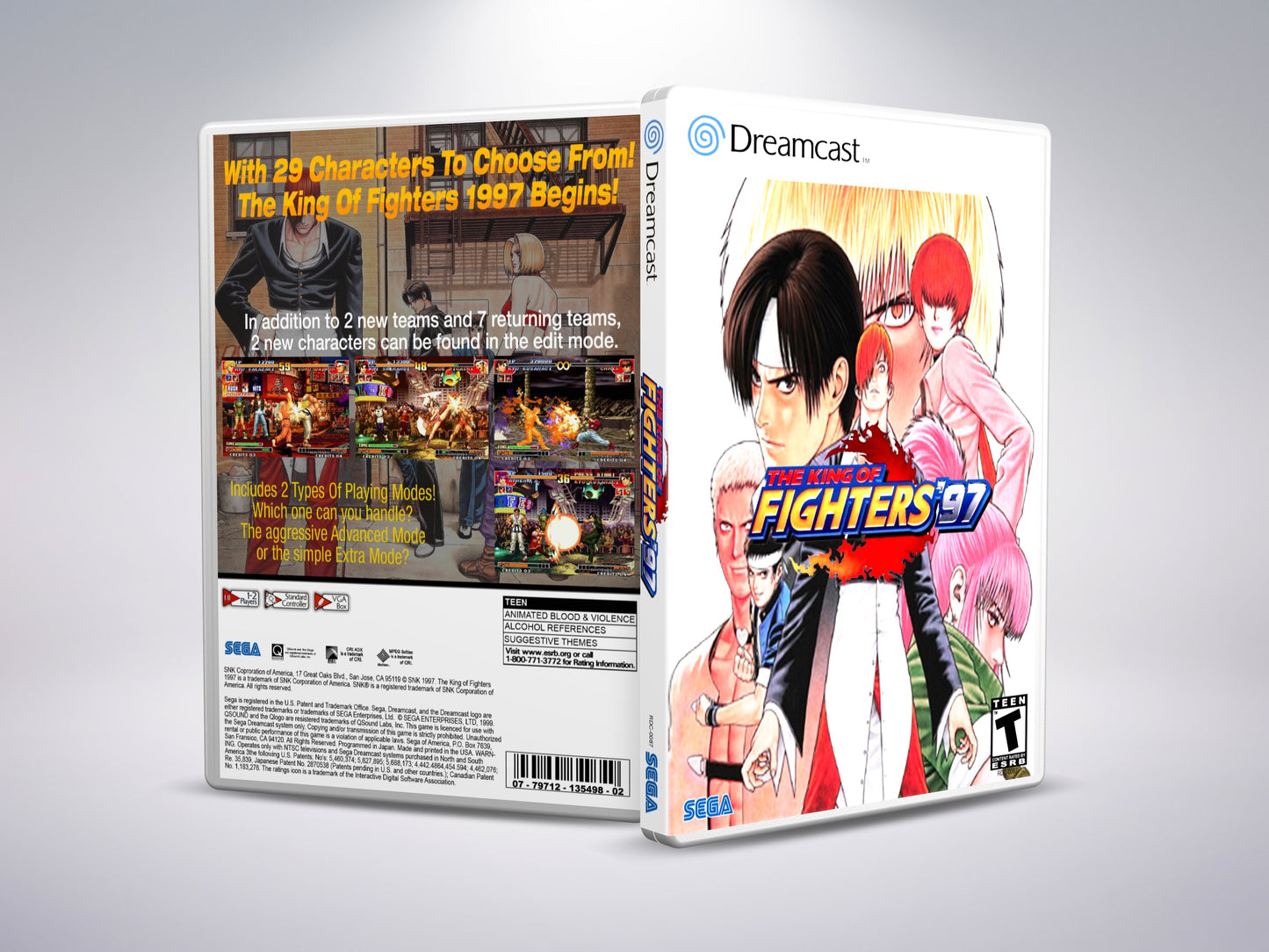 The King of Fighters 97