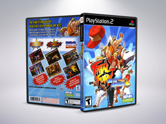 Fatal Fury Battle Archief Vol 2